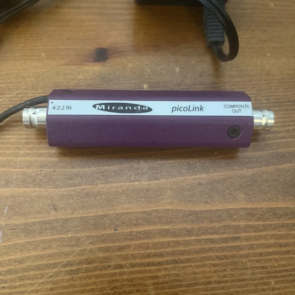 Miranda picoLink‎ SDM-271p SDI -not Tested